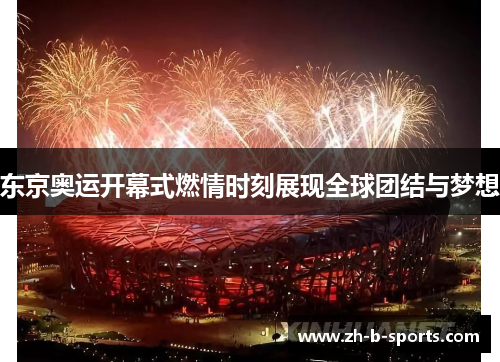 东京奥运开幕式燃情时刻展现全球团结与梦想 东京奥运开幕式燃情时刻展现全球团结与梦想